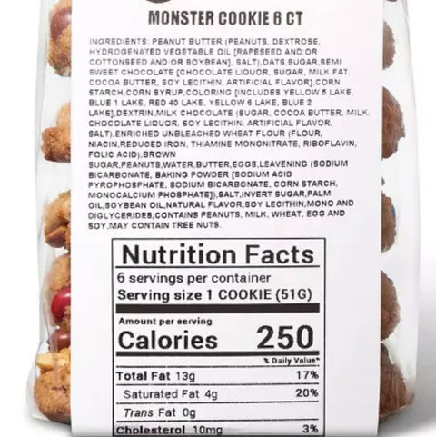 Favorite Day™ Monster Cookies, 6 Count