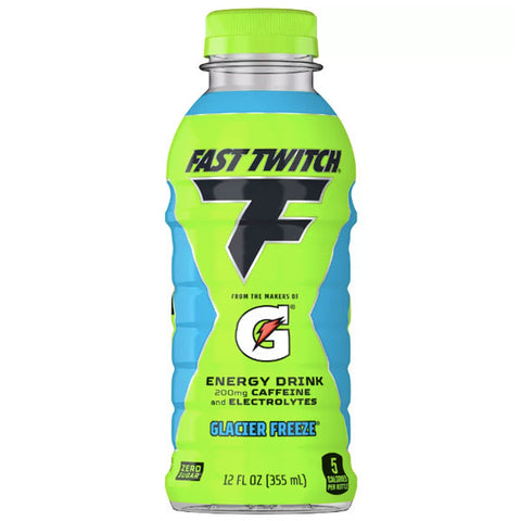 Fast Twitch by Gatorade Glacier Freeze Energy Drink, 12 fl oz