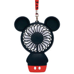 Disney Mickey Mouse Lanyard with Rechargeable Fan Buddy