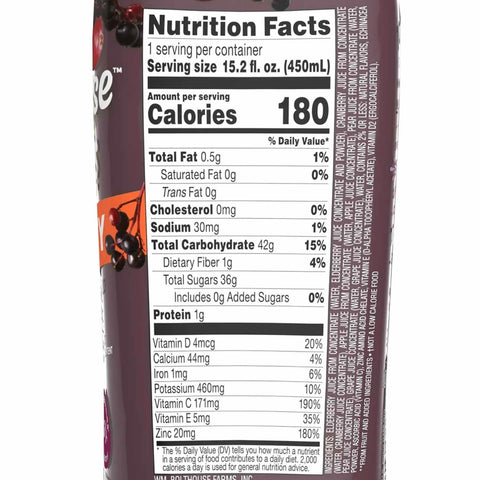 Bolthouse Farms Immunity Smoothie, Berry Superfood Boost, 15.2 oz.