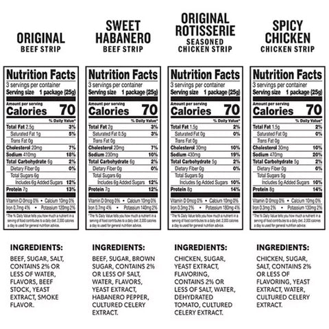 Jack Link's 12 ct, Bar Variety Pack