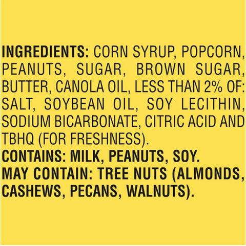 Crunch n' Munch Buttery Toffee Popcorn with Peanuts, 6 oz.