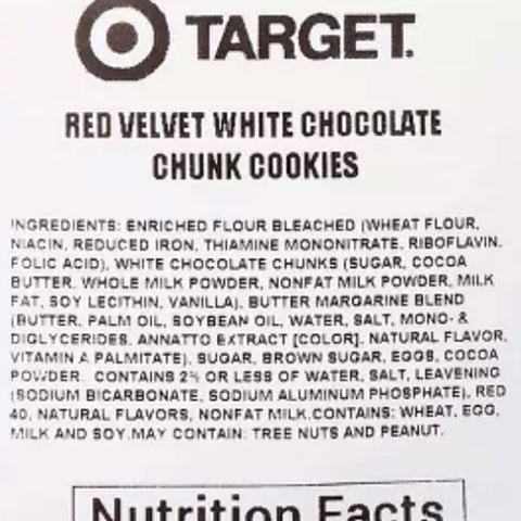 Favorite Day™ Red Velvet Cookies, 6 Count