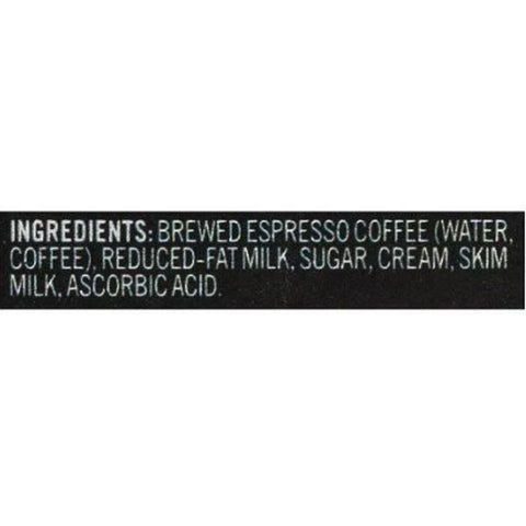 Starbucks Doubleshot, Espresso & Cream Coffee, 6.5 oz, 4 Count