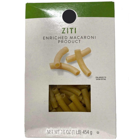 Store Brand Ziti, 16 oz