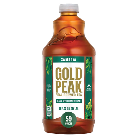 Gold Peak Iced Tea, Sweet Tea Bottle, 59 fl oz