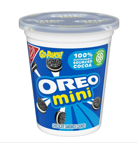 Oreo Minis GoPak, 3 oz