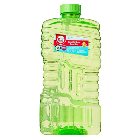 Play Day Bubble Blast Solution, 64 fl oz
