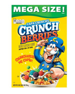 Cap'n Crunch Breakfast Cereal, Crunch Berries, 33 oz