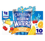 Capri Sun Roarin' Waters Tropical Punch, 10 Ct