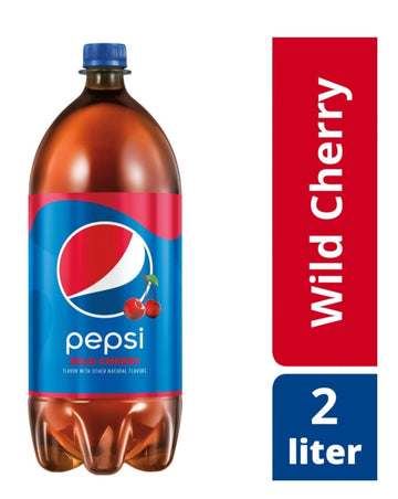 Pepsi Cherry Soda, 2 L Bottle