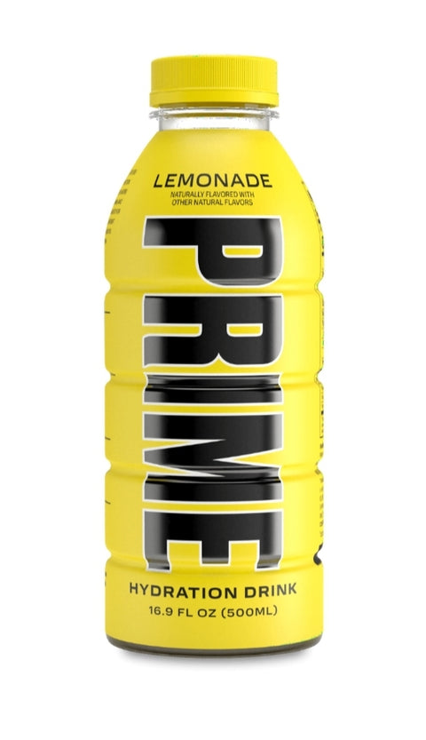 Prime Hydration Drink, Lemon, 16.9 fl oz