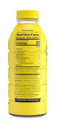 Prime Hydration Drink, Lemonade - 16.9 fl oz