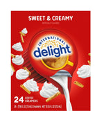 International Delight Sweet and Creamy Coffee Creamers, 24 Count