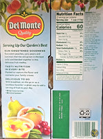 Del Monte Fruit Bowls, Cherry Mixed Fruits, 12 Ct