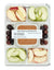 Freshness Guaranteed Apple & Grapes Tray with Caramel Sauce, 42 oz
