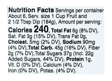 Freshness Guaranteed Apple & Grapes Tray with Caramel Sauce, 42 oz