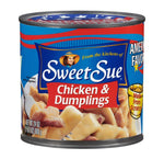 Sweet Sue Chicken and Dumplings, 24 oz