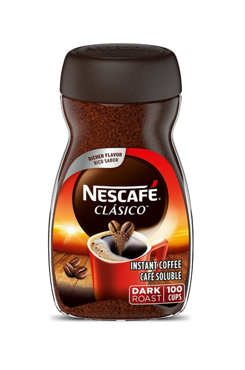 Nescafé Taster's Choice House Blend Dark Roast Coffee, 7 oz