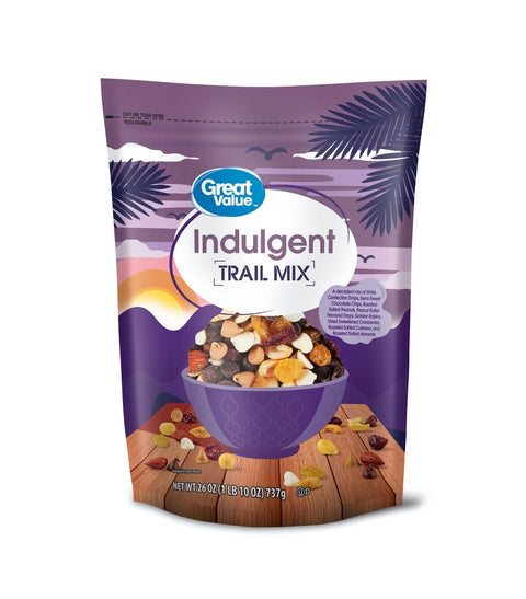 Great Value Indulgent Trail Mix, 26 Oz.