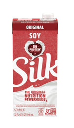 Silk Shelf-Stable Original Soy Milk, 32 fl oz.