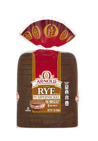 Arnold Pumpernickel Bread, Seeded 16 oz