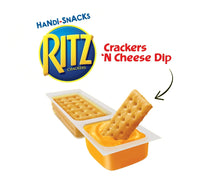 Handi Snacks, Ritz 'N Cheesy Dip, 6 Count