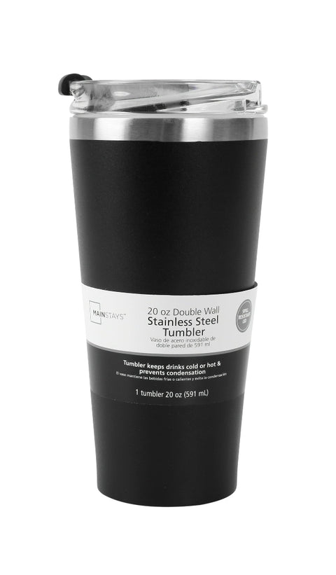 Mainstays 20 oz. Double Wall Travel Mug/Tumbler