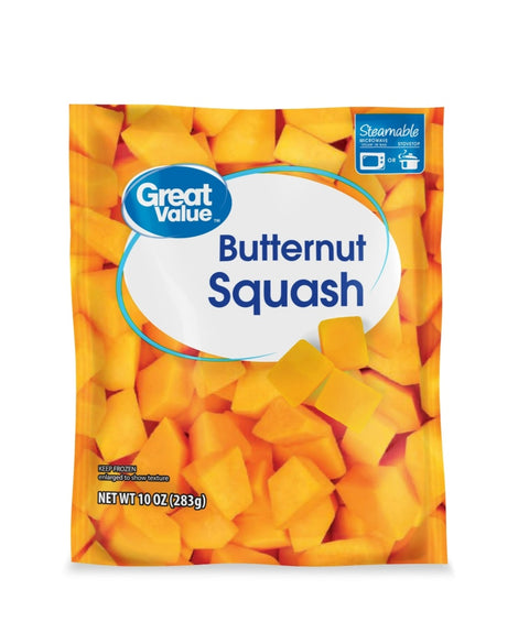 Great Value Steamable Butternut Squash, 10 oz