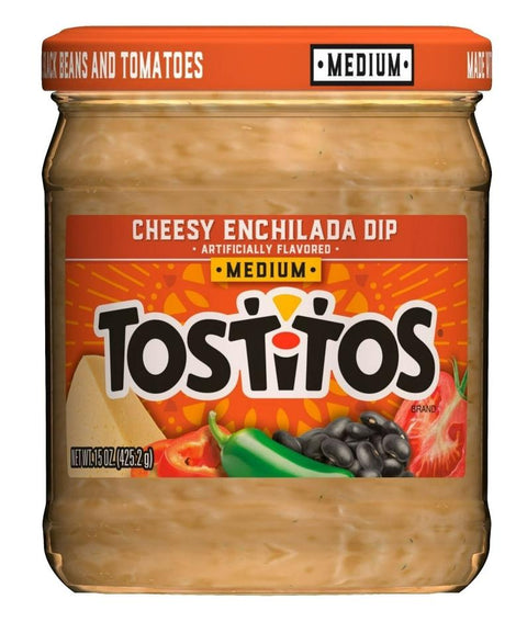 Tostitos, Cheesy Enchilada Dip - 15 Oz.