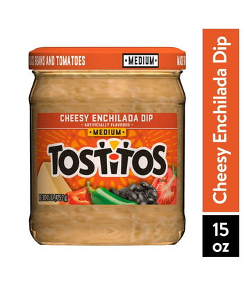 Tostitos, Cheesy Enchilada Dip - 15 Oz.