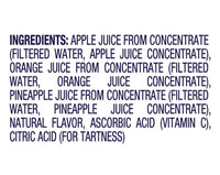 Welch's Orange Pineapple Apple Juice, 10 Fl. Oz., 6 Count