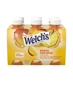 Welch's Mango Pineapple Juice Drink, 10 oz, 6 Count