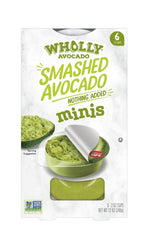 Wholly Avocado, Smashed Avocado, Minis - 6 Ct