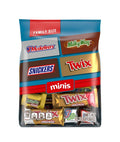 Snickers, Twix, Milky Way, & Three Musketeers Assorted Chocolate Candy Bar, Family Size