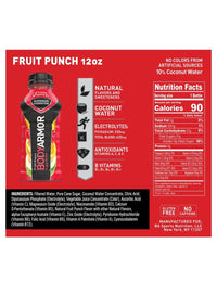 BodyArmor Sports Drink, Variety Pack, 12 oz., 24 Count
