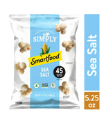 Simply Smart, Smartfood Popcorn Bag, Sea Salt, 5oz