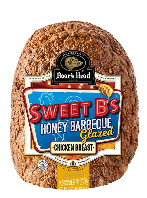 Boar's Head Sweet B's Honey BBQ Chicken Breast (price per half lbs)