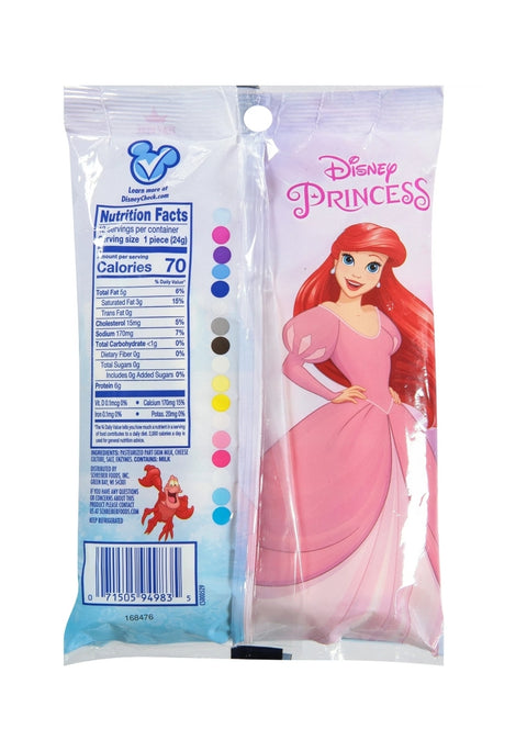 Disney Princess Mozzarella String Cheese, 12 Count