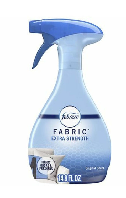 Febreze Extra Strength Deodorizing Fabric Refresher, Original Scent 14.8 fl oz