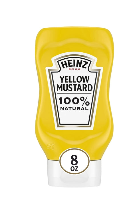 Heinz Yellow Mustard 8 oz