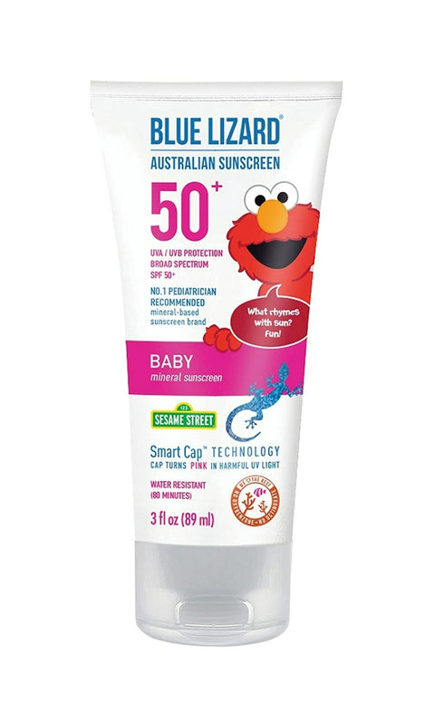 Blue Lizard Baby, SPF 50+, Australian Sunscreen, Baby, 3 Oz