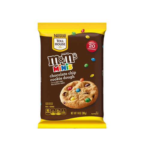 Nestle Toll House M&M'S Minis Cookie Dough 14 oz.