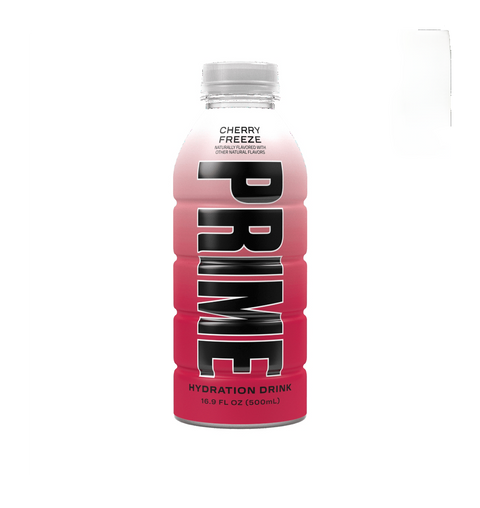 Prime Hydration Drink, Cherry Freeze, 16.9 fl oz.