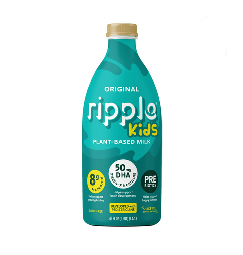 Ripple Kids Original Plant Based Milk, 48 oz