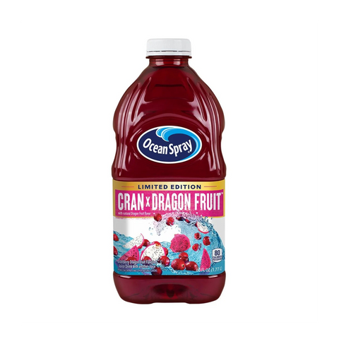 Ocean Spray Cranberry Dragonfruit Juice Drink Cocktail, 64 Fl. Oz.