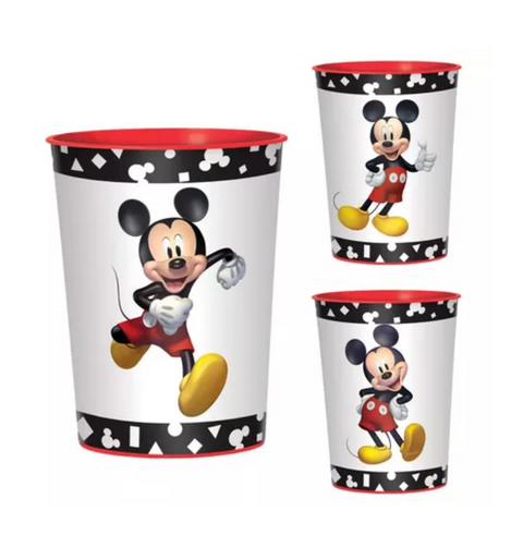 Mickey Mouse Plastic 16oz. Cup