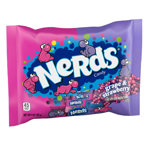 Nerds Gotta-Have Grape & Strawberry Candy Variety Pack, 9 oz