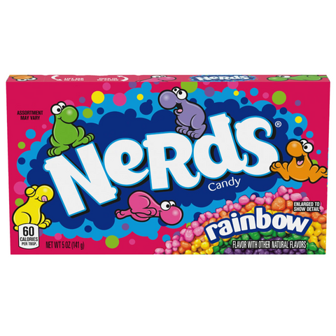 Nerds Rainbow Theater Box Candy, 5 oz