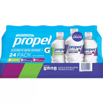 Propel Flavored Electrolyte Water Variety Pack, 16.9 fl oz, 24 Count